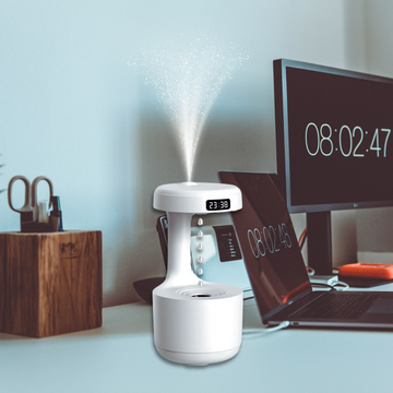 ANTI-GRAVITY HUMIDIFIER™ | CREER DE IDEALE LEEFOMGEVING