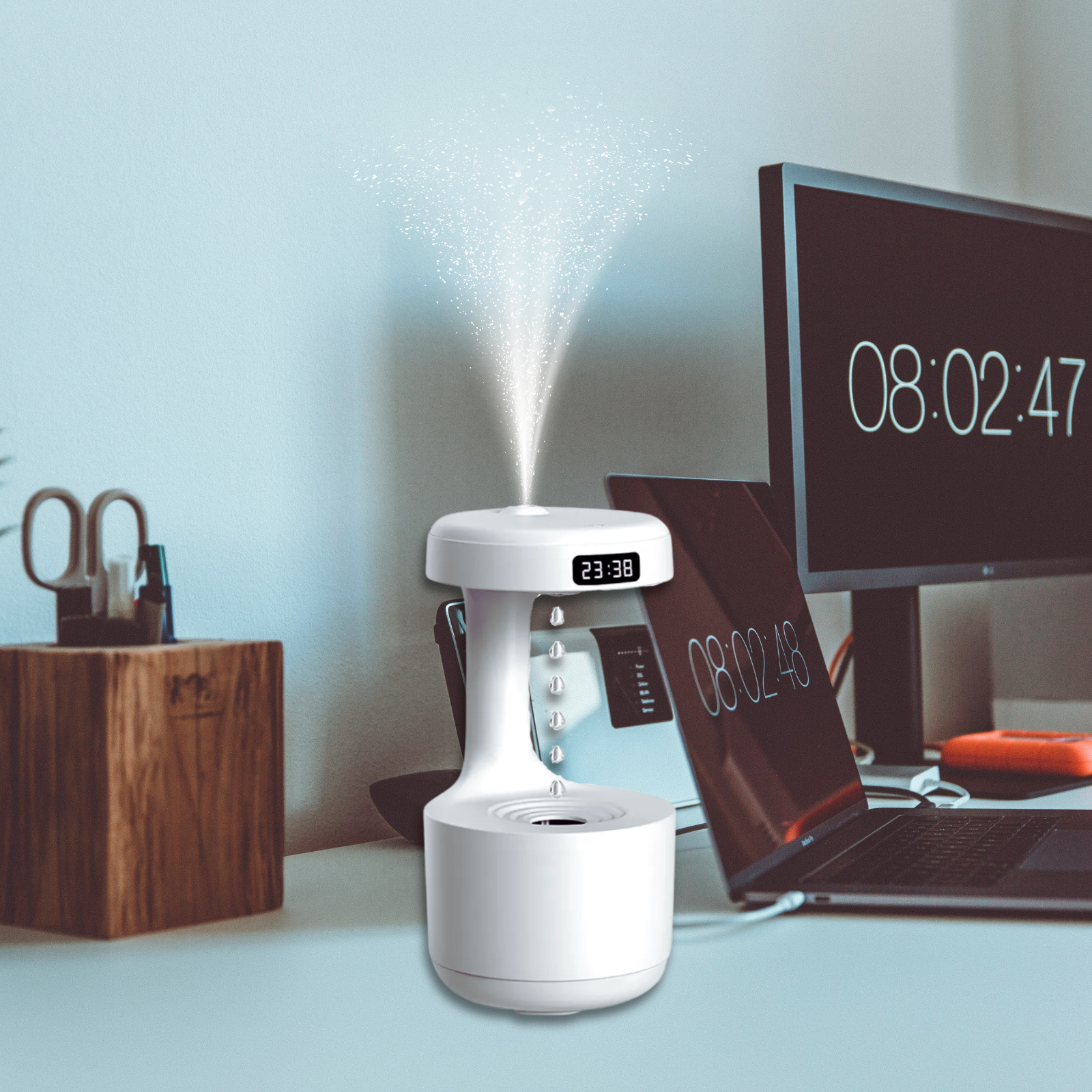 ANTI-GRAVITY HUMIDIFIER™ | CREER DE IDEALE LEEFOMGEVING