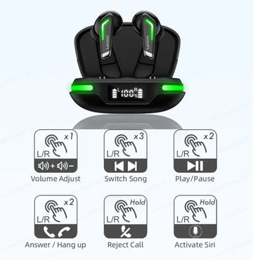 LENOVO GM3™ EARPHONES